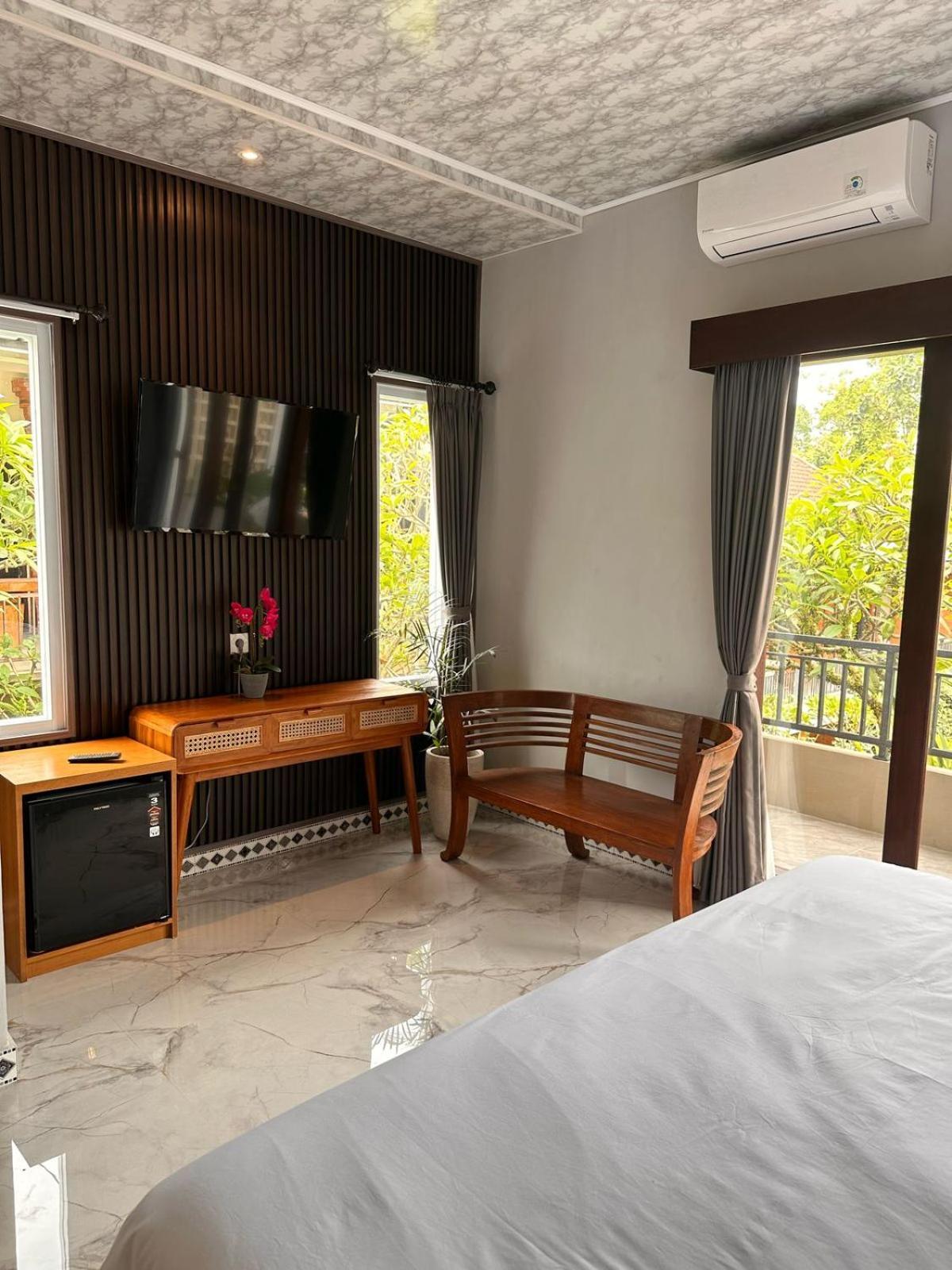 Ayu Bungalow 2 Ubud Dış mekan fotoğraf