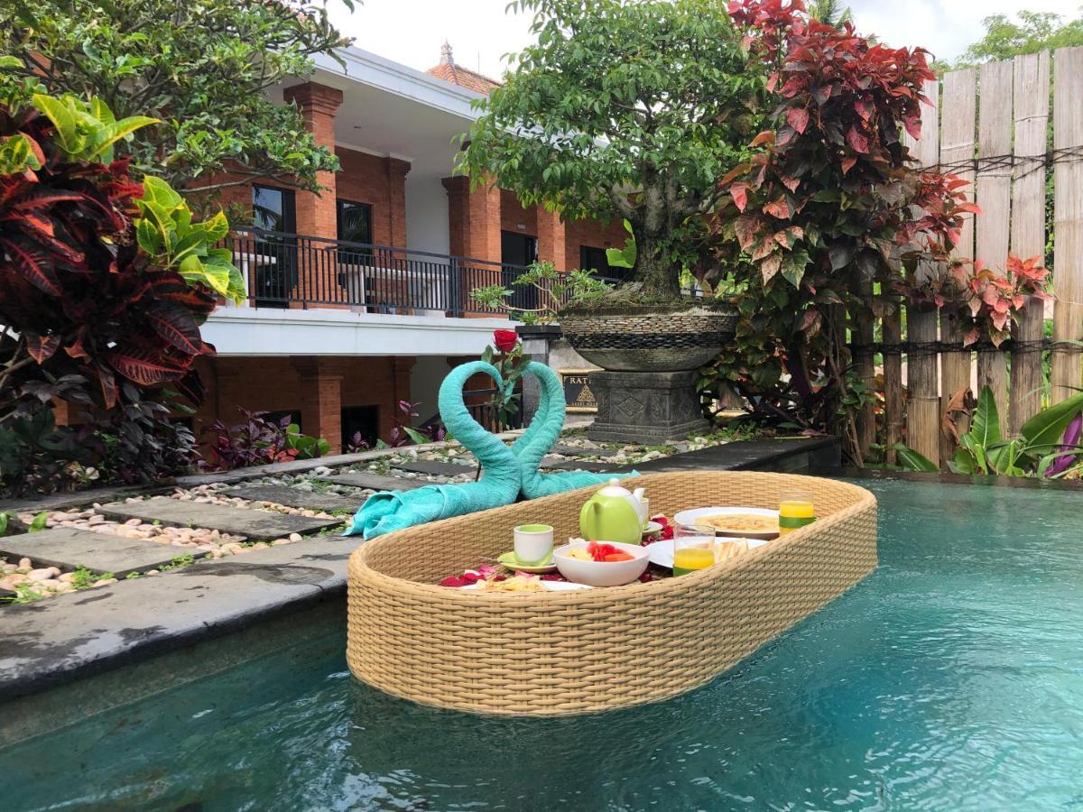 Ayu Bungalow 2 Ubud Dış mekan fotoğraf